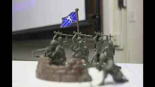 Stop Motion Army Men