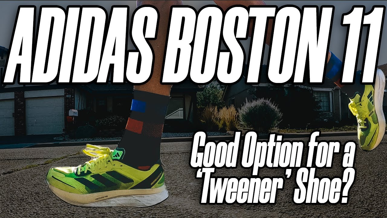 ADIDAS BOSTON 11: Long Run, Interval & Easy - YouTube