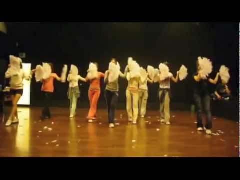 090928 SNSD Chocolate Love Dance Ver Practice Room Sep28 2009 
