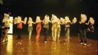 [090928]SNSD - Chocolate Love Dance ver. Practice Room Sep28.2009