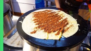 Japanese Crepe Style ( Banh Kep ) - Many types crepe compilation - Cheap Street Food by Noah True Stories 30,581 views 4 years ago 6 minutes, 25 seconds