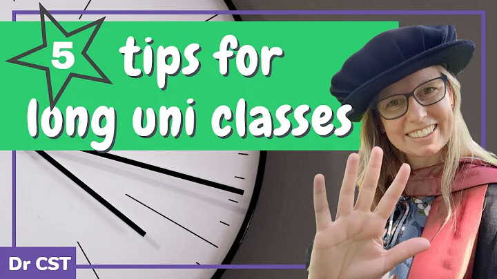 LONG UNIVERSITY LECTURES - Five ways to keep your class interesting! #universityteaching