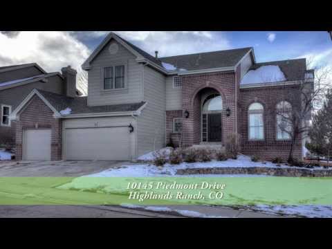 10145 Piedmont Drive, Highlands Ranch, CO home video tour