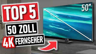 Wie groß ist ein 50 Zoll Fernseher?