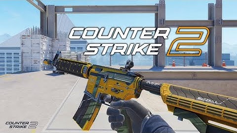 M4A4 Buzz Kill Skin | 4K60FPS Showcase & Review