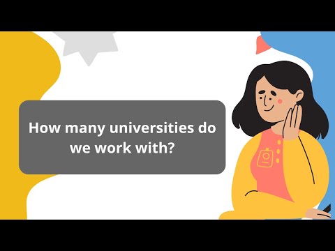 How many universities