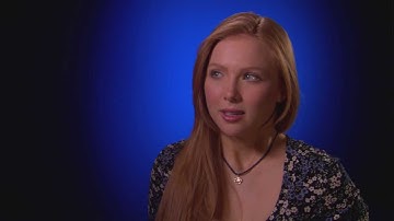 Superman: Unbound Interview  - Molly Quinn - Supergirl 3