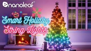 Las luces de Navidad compatibles con HomeKit y Matter