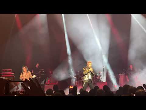 Billy Idol - Mony Mony (Tommy James & The Shondells) live at Clowes Memorial Hall, Ind., IN 5/9/23