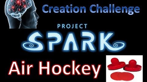 Project Spark Creation Challenge -- Episode 1 Air Hockey