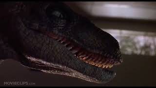 Jurassic Park Raptors In The Kitchen Scene But With Ed Edd N Eddy Sfx