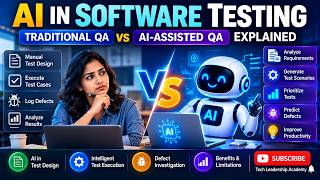 AI in Software Testing | Traditional QA vs AI-Assisted QA Explained