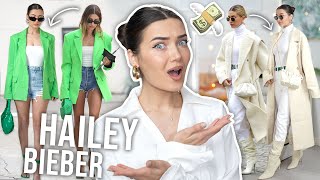 Recreating HAILEY BIEBER'S Outfits On A BUDGET!