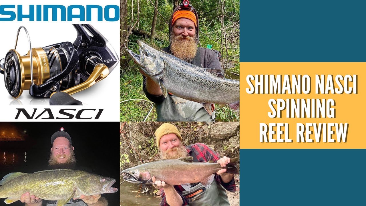 Reel Review: Shimano Nasci FC Spinning Reel - Slamming Bass