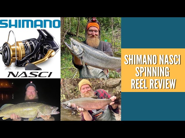 Gettin Nasci.. Is This The Best Budget Friendly Shimano Inshore Fishing  Reel 