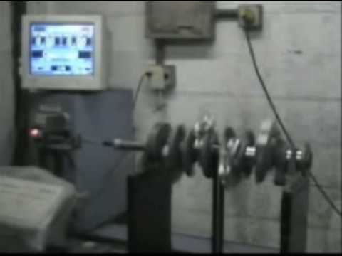 Y-Block Ford 338ci (Balancing a V8 Crankshaft)