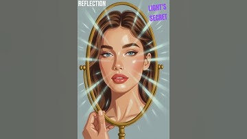 Light’s Secret: Reflection and Refraction Explained in Shorts! #light #ytshorts #Reflection