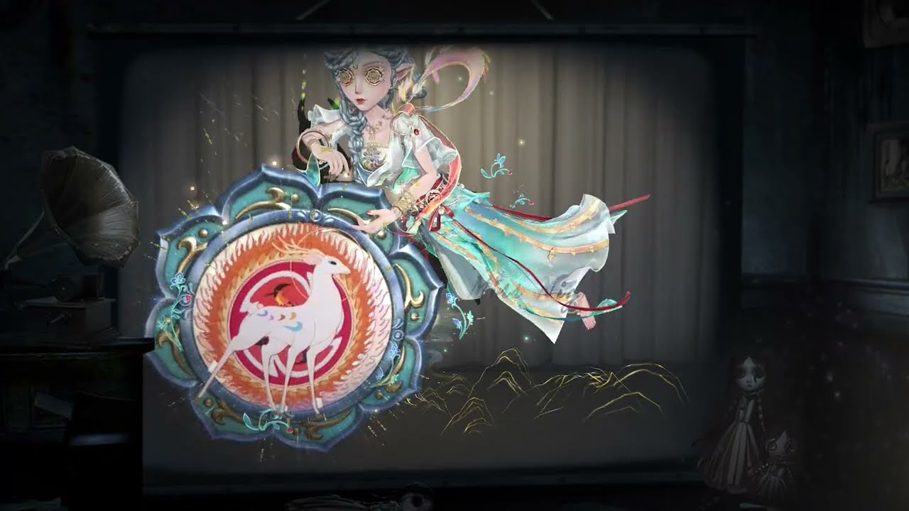Identity V第五人格×上海美術映画製作所 『九色鹿』 コラボ衣装&携帯品 ゲーム内展示動画