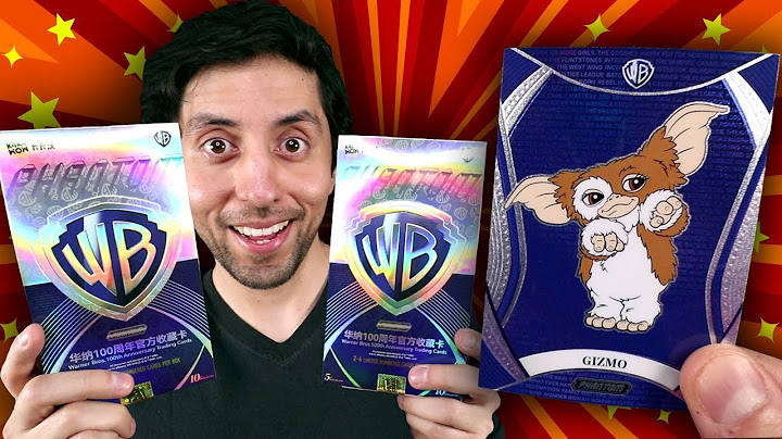Opening LETTERS from Series, Movies and Cartoons from WARNER BROS.!!!
