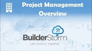 BuilderStorm - Project Management  - Overview screenshot 1