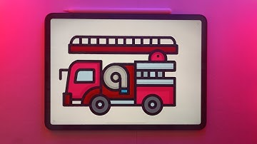 How to draw vector illustration tutorial infinite Painter tutorial #shorts #shortart #ipadpro