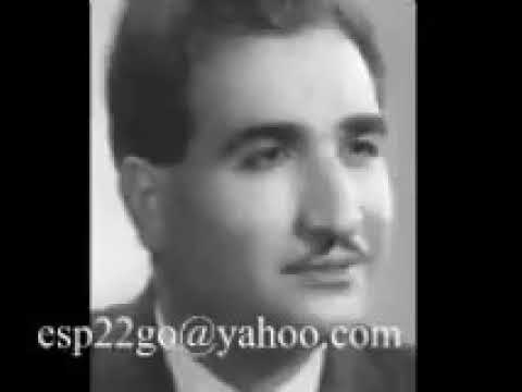 اقول وقد ناحت بقربي حمامة ناظم الغزالي اجمل موال