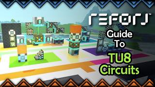 A Guide to Circuits - Buttons & XOR Logic Blocks! | Reforj (TU8 - The Rixel Update)