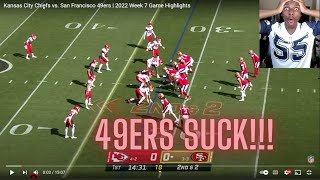 Dallas Cowboys Fan Reacts to Kansas City Chiefs vs San Francisco 49ers NFL!!!