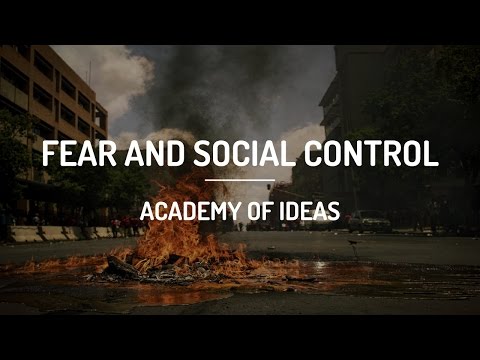 Fear and Social Control