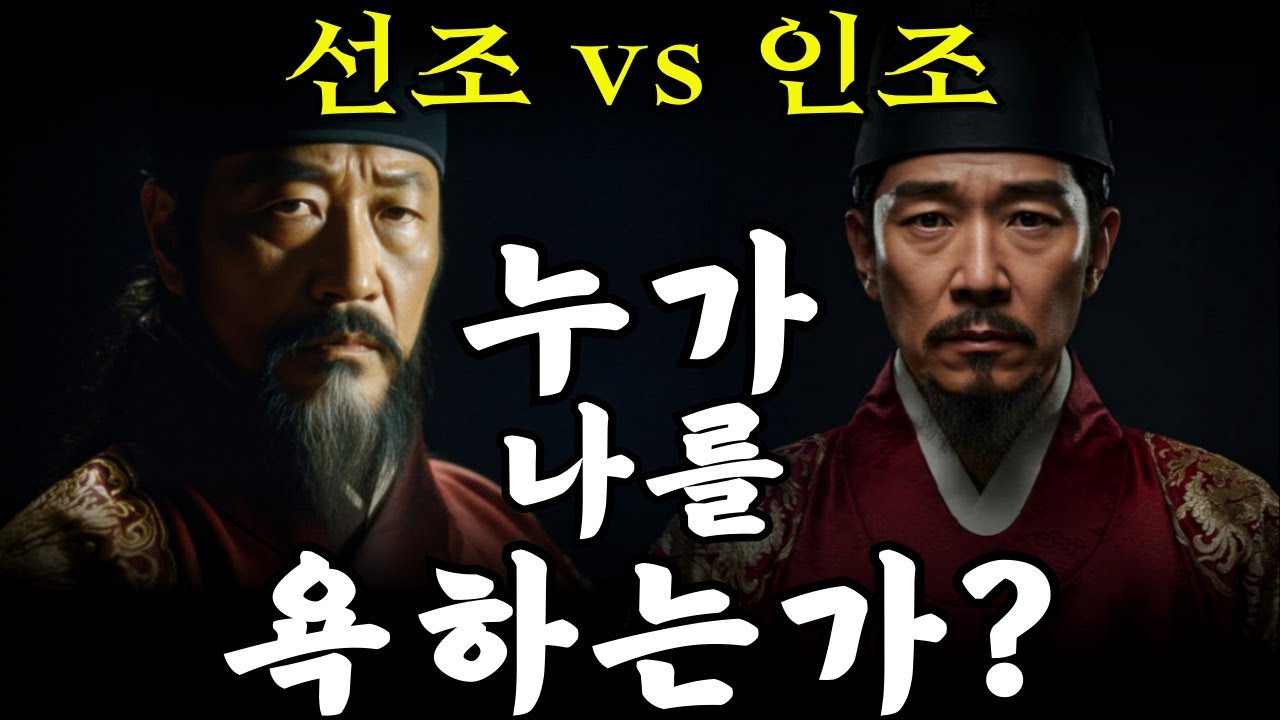 《선조 vs 인조》 누가 진짜 조선을 무너뜨렸는가 - YouTube