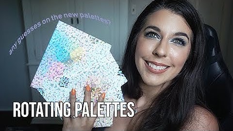 Rotating Palette Project Update 1