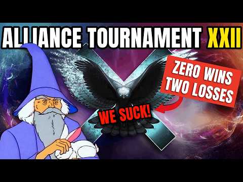 I Joined The Alliance Tournament And It Went Terrible! | Week 1 Prelims | EVE Online