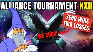 I Joined The Alliance Tournament And It Went Terrible! | Week 1 Prelims | EVE Online
