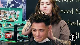 Textured Crop Skin Fade Floyd s Barbershop Training