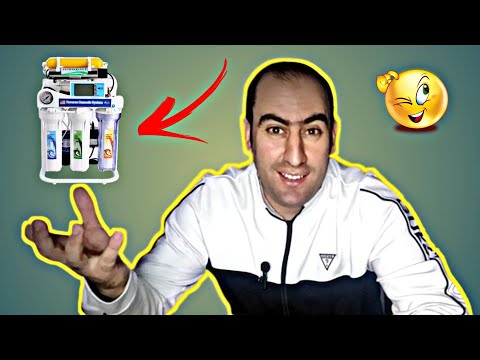 افضل فلتر مياه 7 مراحل الجزء الاول