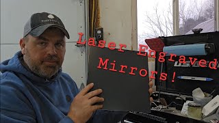 Laser engraved mirrors are really cool 😎