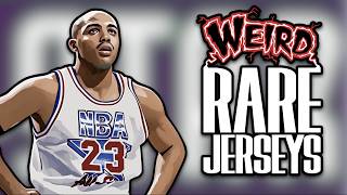 Why Charles Barkley Wore Strange, Seemingly Random Numbers for All-Star Games | WEIRD RARE JERSEYS