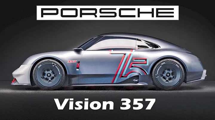 Porsche Vision 357 - First Look,  75 years - 天天要聞