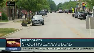 United States: Shooting leaves at least 6 dead at July 4 parade near Chicago