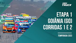 Copa Truck 2023 - Etapa 1 - Goiânia (GO) - Corridas 1 e 2