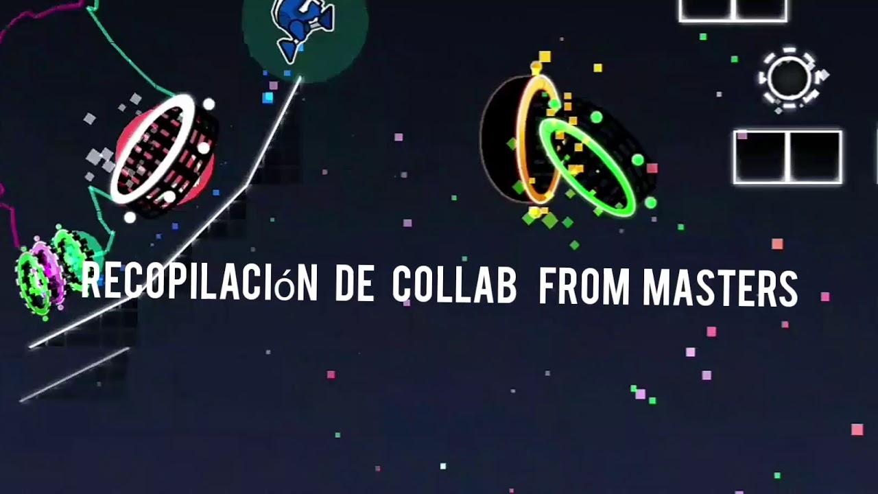 Geometry Master Layout | COLLAB FROM MASTERS - GEOMETRY DASH - YouTube