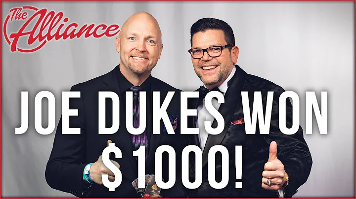 Joe Dukes Is Excited To Win Big | The Alliance