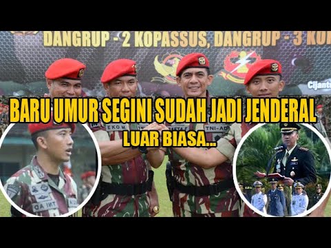 Profil Brigjen TNI Aulia Dwi Nasrullah Jenderal TNI Termuda