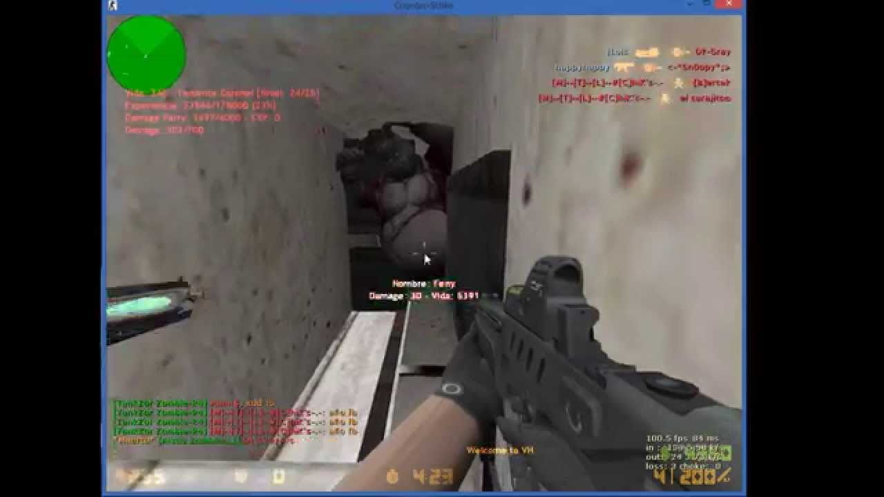 Vhl Basebuilder Niveles Counter Strike 1 6 Youtube