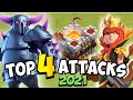 TOP 4 BEST TH11 ATTACK STRATEGIES | UPDATED 2021 | Clash of Clans