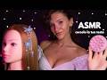 ASMR ???? MI PRENDO CURA DEI CAPELLI DELLA BAMBOLA ????????‍♀️ Hair Brushing, Head Massage & W