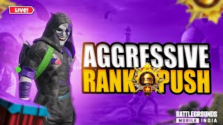 DUO CONQUEROR RANK PUSH 🔥 BGMI LIVE | IPHONE 13 | TIPS AND TRICKS | #bgmilive #amryanlive