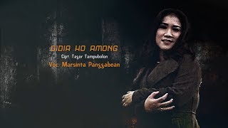 MARSINTA PANGGABEAN - DIDIA HO AMONG feat LAMTAMA TRIO