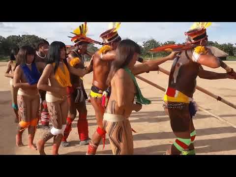 Brazilian Xingu Dance I Kamayur Tribal Culture I Music by Bitan Purokayastha