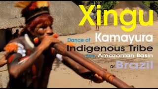 Brazilian Xingu Dance I Kamayurá Tribal Culture I Music by Bitan Purokayastha screenshot 1